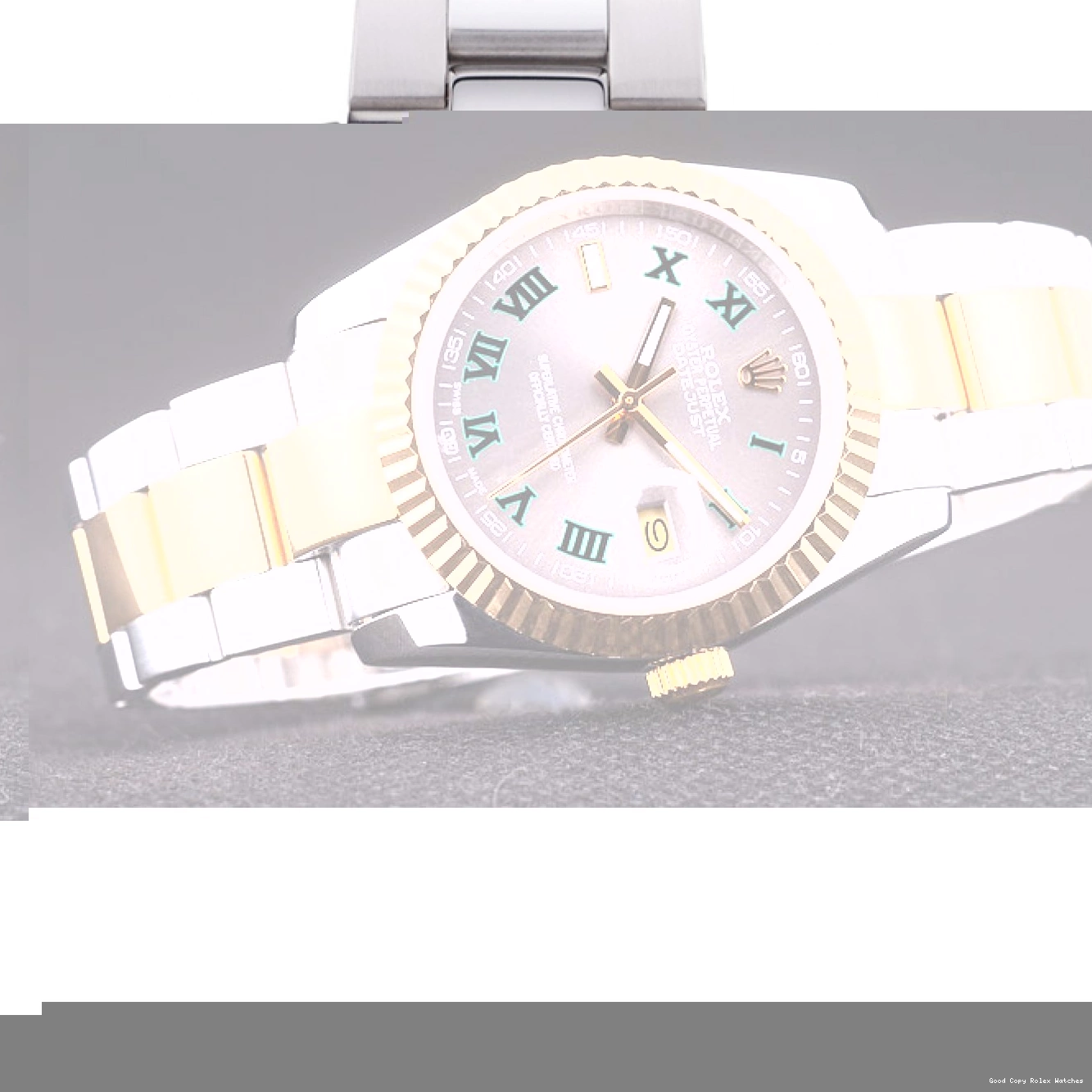 Good Copy Rolex Watches Bezel Dial Silver Rolex Diamond 7468 Datejust 0706